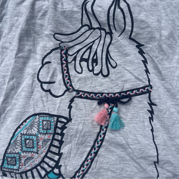 NWOT La vie en rose sleep camisole llama - Picture 2 of 4